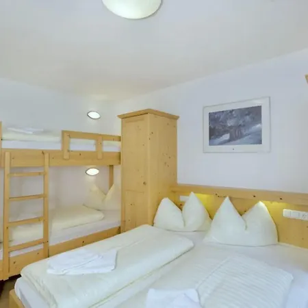Zirbenholz Alpine Maisonette Prázdninový dům *