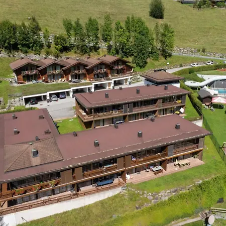 Zirbenholz Alpine Maisonette