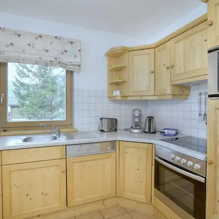 Zirbenholz Alpine Maisonette Prázdninový dům *